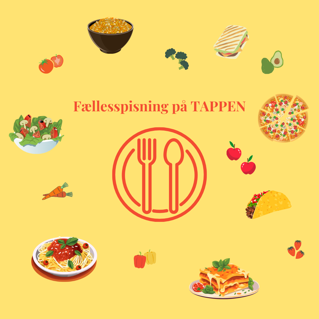 Fællesspisning på TAPPEN (Instagram-opslag)