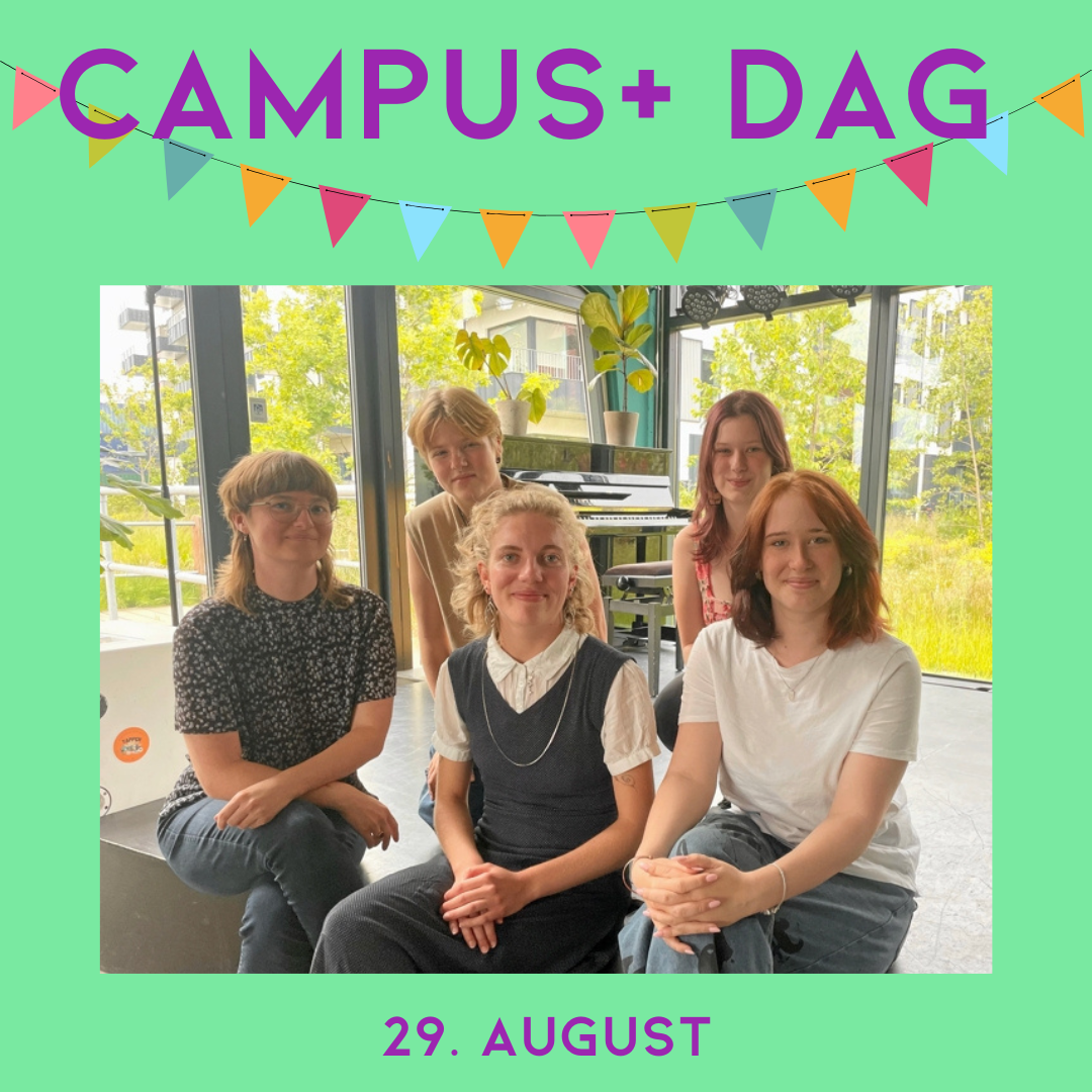CAMPUS+ DAG d. 30. august